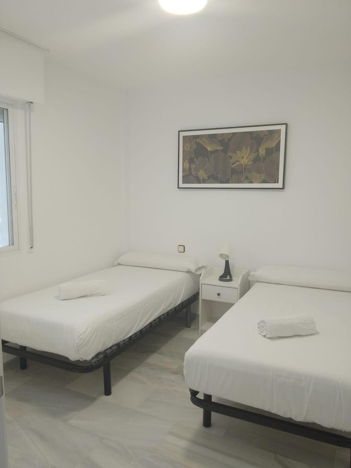 Fuengirola Puerto 2 Room & Parking Kültér fotó